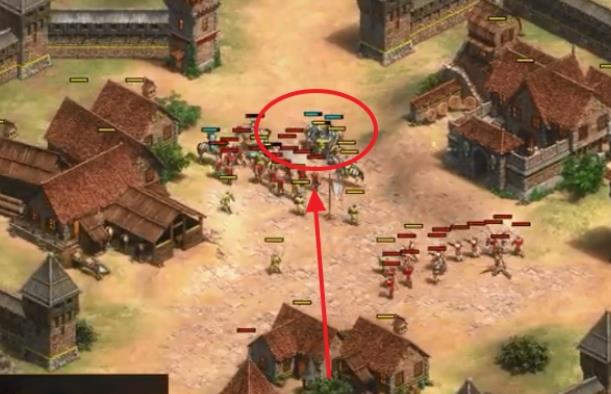 帝国时代2德古拉第一关如何通关3