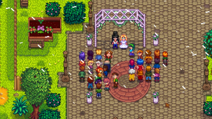 星露谷物语结婚后干什么1