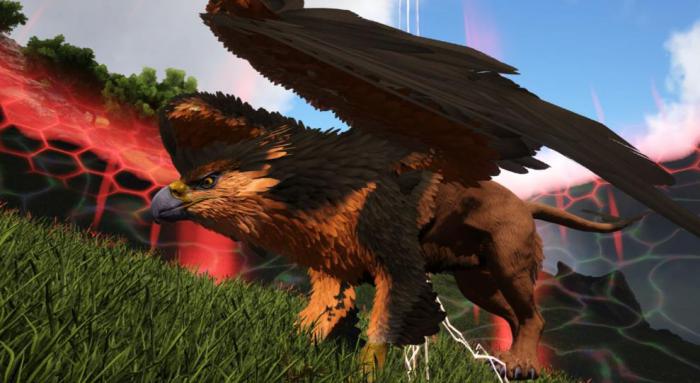 方舟生存进化怎么抓捕狮鹫龙2