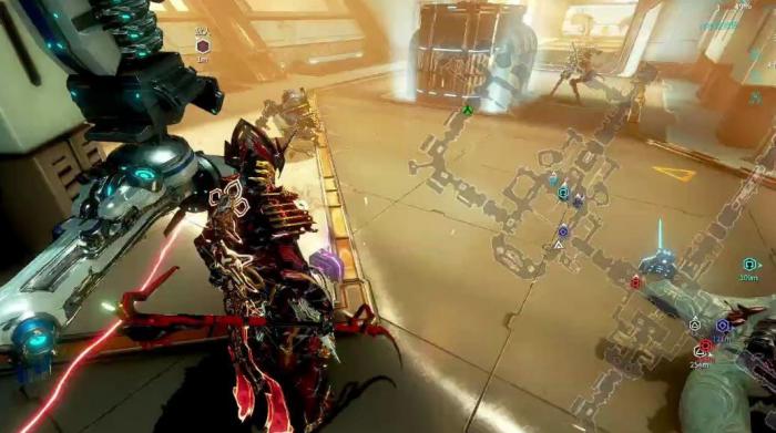 星际战甲如何近战攻击1