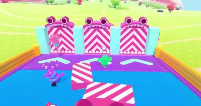 糖豆人怎么看哪个门是真的_糖豆人有意思吗