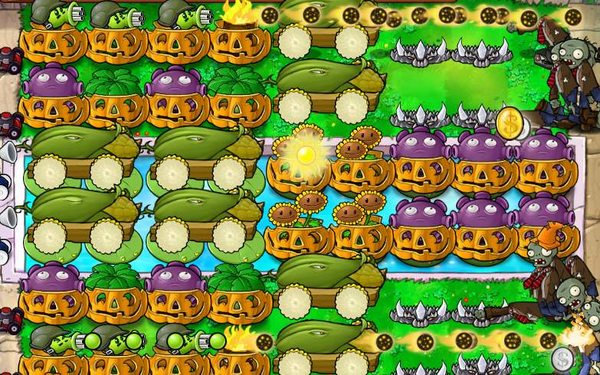 植物大战僵尸无尽模式开始怎么打1
