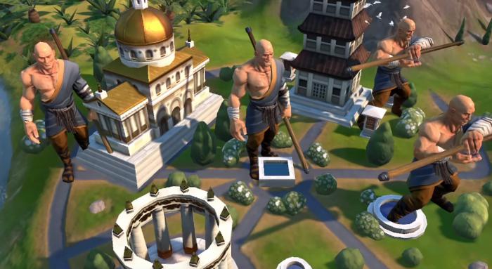 文明6武僧战斗力为什么高1