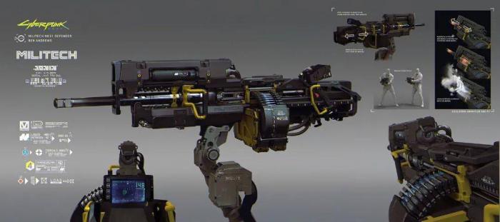 赛博朋克2077武器升级机制是什么3