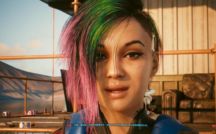 赛博朋克2077有什么可以攻略的女性角色2