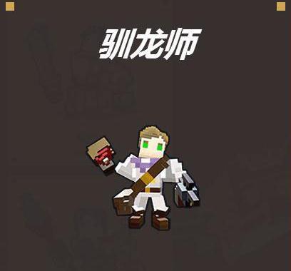 宝藏世界驯龙师是什么样的副职业_宝藏世界驯龙师强不强