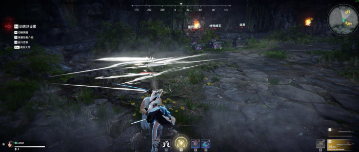 永劫无间怎么使用长剑连招1