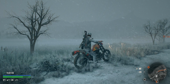 往日不再滑雪旅馆怎么进_往日不再消灭滑雪旅馆内的掠夺者