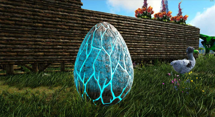 方舟生存进化中如何驯服恐龙蛋1