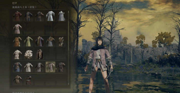 艾尔登法环前期服装选什么好3