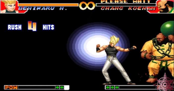 拳皇97如何打出连招技巧1