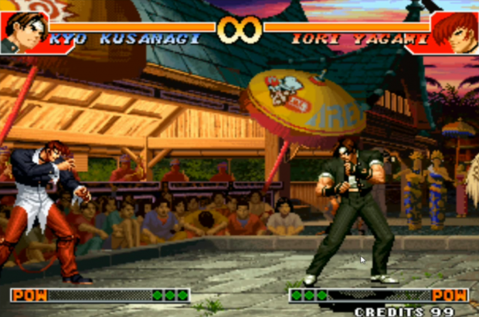 拳皇97如何打出连招技巧2