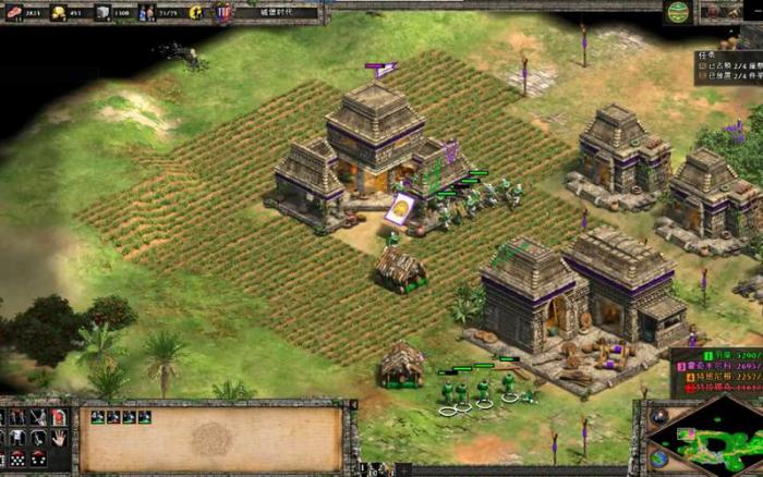 帝国时代2蒙特苏马战役怎么过2