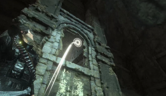 古墓丽影崛起蓄水池那关怎么过3