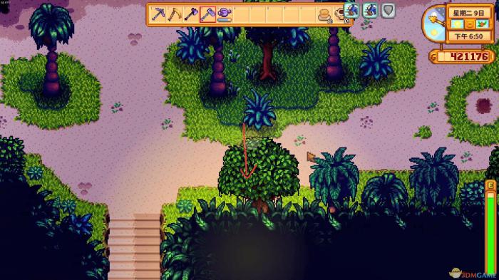 星露谷物语姜岛金核桃任务如何完成3