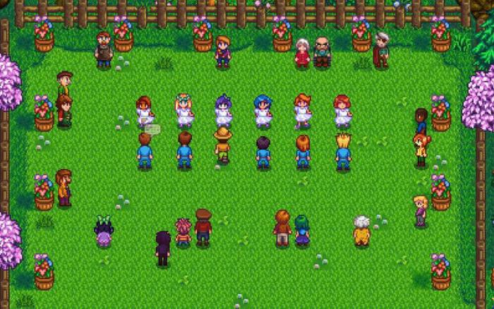 星露谷物语花舞节有什么奖励_星露谷物语花舞节加多少好感