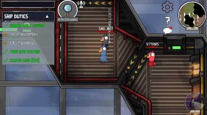 鹅鸭杀金字塔有什么职业1