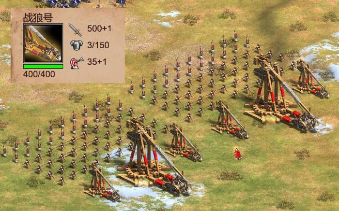 帝国时代2怎么克制投石车1