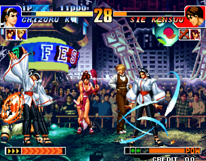 拳皇97的绝招怎么发_拳皇97发技能