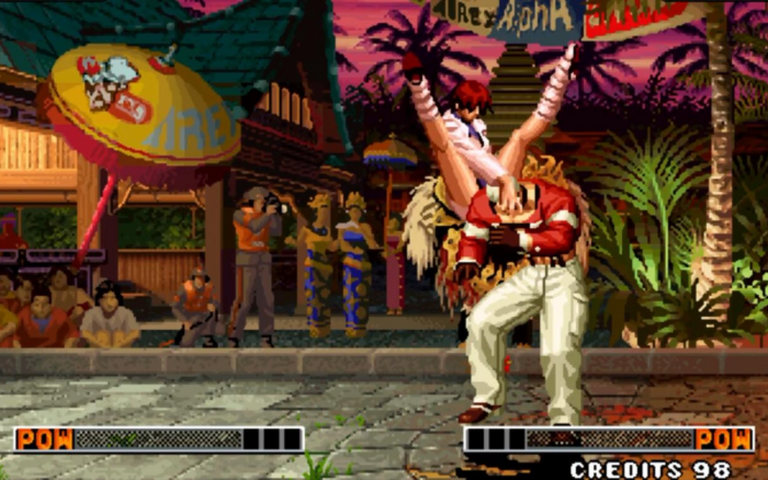 拳皇97的绝招怎么发3