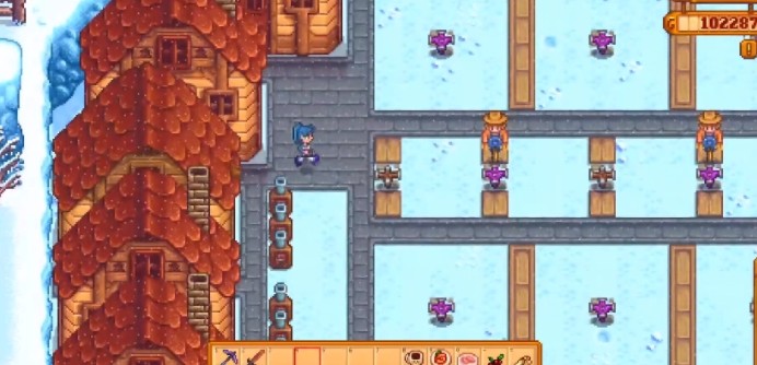 星露谷物语第一年冬天怎么赚钱_星露谷物语冬天挣钱 星露谷物语第一年冬天怎么赚钱_星露谷物语冬天挣钱