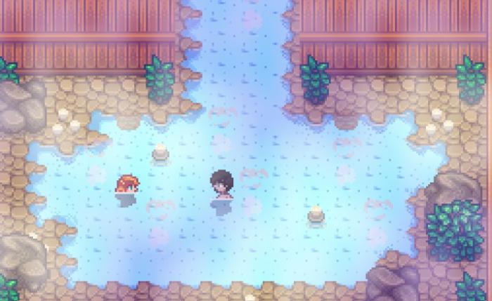 星露谷物语温泉怎么用1