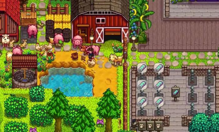 星露谷物语姜岛度假村怎么建2