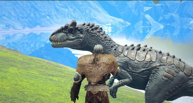 方舟生存进化南方巨兽龙怎么驯服2