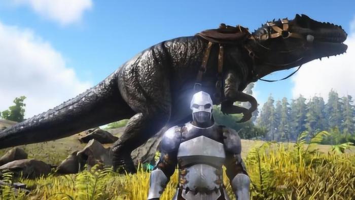 方舟生存进化南方巨兽龙怎么驯服3