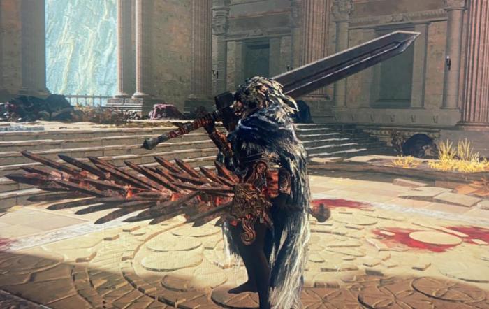 艾尔登法环双持武器怎么一起用2