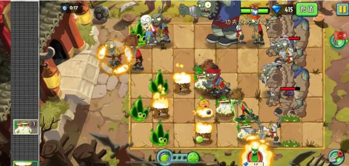 植物大战僵尸植物僵尸二怎么过1