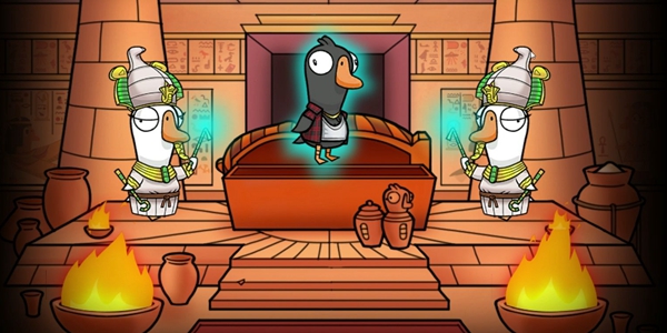 鹅鸭杀沙漠怎么打水灭火_鹅鸭杀沙漠狼任务位置图