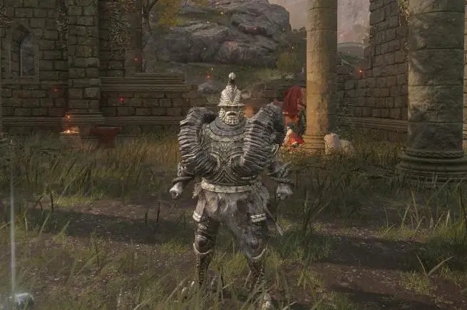 艾尔登法环禁卫骑士套装怎么样1