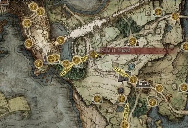 艾尔登法环支线流程怎么打3