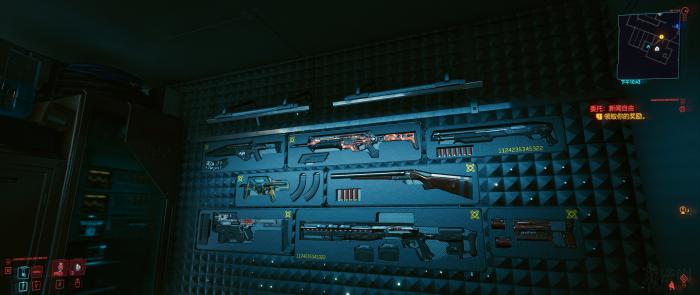 赛博朋克2077哪些武器能穿墙2