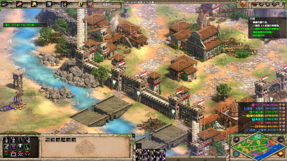 帝国时代2巴里战役成就怎么触发1