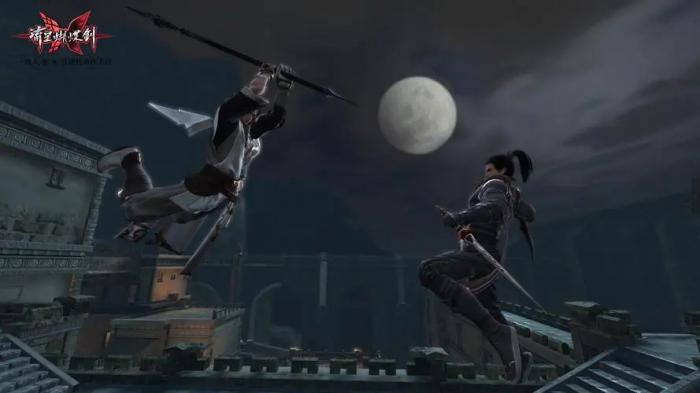 流星蝴蝶剑匕首怎么连跳2