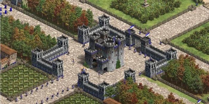 帝国时代2怎么摧毁自己的建筑3