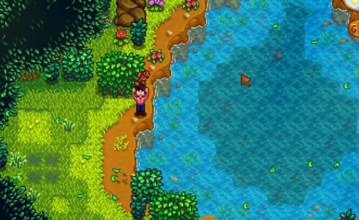 星露谷物语神秘森林怎么进去3