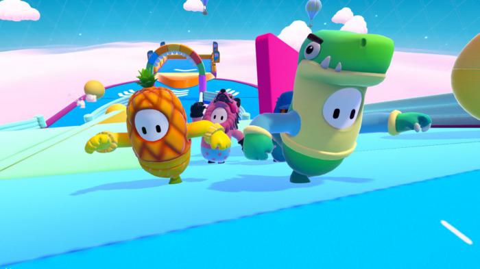 糖豆人倒了怎么快速站起来3