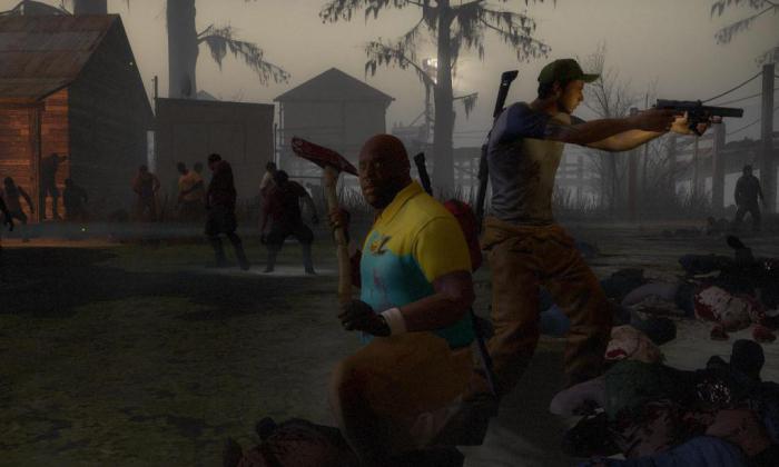 求生之路2高速公路怎么过2