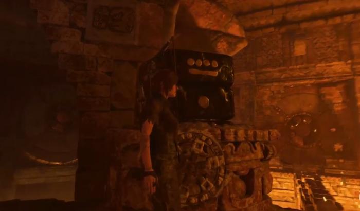 古墓丽影11生命通道大门怎么过2