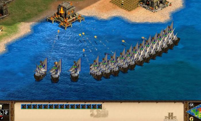 帝国时代2沙拉丁第三关攻略是什么1