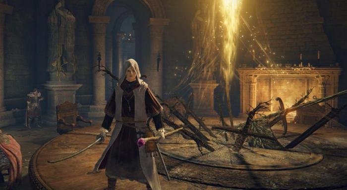 艾尔登法环纯力量流怎么加点1