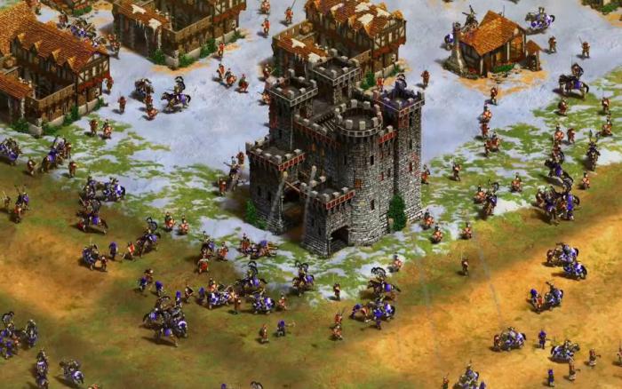 帝国时代2如何克制蒙古3