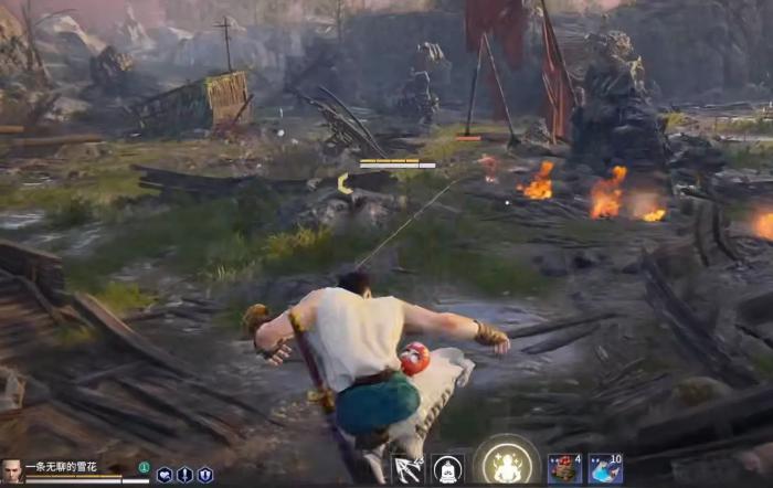 永劫无间新手任务飞索怎么用1