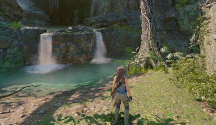 古墓丽影秘鲁从林怎么过3