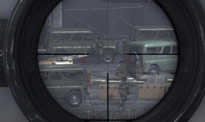 使命召唤4闪光弹怎么扔1