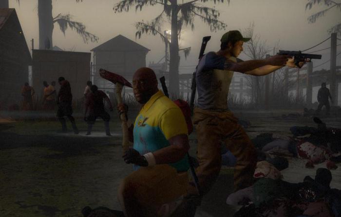 求生之路2婚礼僵尸怎么打1