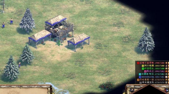 帝国时代2最强单位是什么1